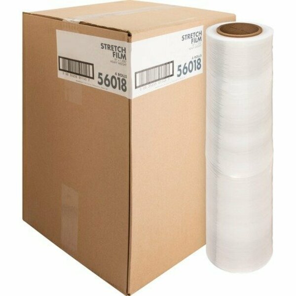 Sparco Products STRETCH WRAP FILM, 18X1500ft ROLL, 4PK SPR56018